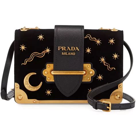 prada tasche mond sterne|prada handtasche.